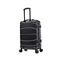 DUKAP Sense 24" Hardside Suitcase, 4-Wheeled Spinner, TSA Checkpoint Friendly, Black (DKSEN00M-BLK)~#|#~274494A5-1BE1-436D-B82462FFC6B51589_sc7