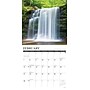 2027 Willow Creek Waterfalls 12" x 12" Monthly Wall Calendar, Assorted Colors (62838)~#|#~2744E424-1CC7-49FF-8BB3EADA00A30022_sc7