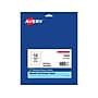 Avery Easy Peel Laser/Inkjet Round Labels, 2" Dia, White with Metallic Gold Borders, 120 Labels/Pack (22876)~#|#~27479F63-5835-4140-A4F87F7C19880451_sc7