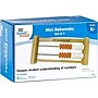 hand2mind Mini 20-bead Rekenrek, White/Red, 4/Set (86886)~#|#~275127F7-8ED5-4ABA-9C92FA4123CAC0DE_sc7