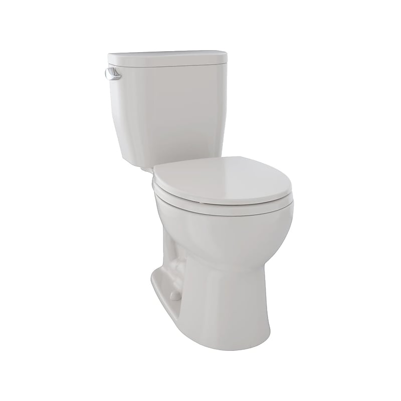 Toto Entrada 1.28 gal. E-Max Close-Coupled Toilet, Sedona Beige (CST243EF#12) image 1