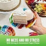 Say Hooray! Sport Spirit Game Time Multicolored Dessert Party Paper Plates, 7 inch, 32 ct. (DTC382560PLT)~#|#~2755F2BF-D3A0-4B90-978AD02DD1E5F351_sc7