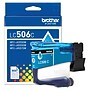 Brother LC506 Cyan Standard Yield Ink Cartridge, Prints up to 900 Pages (LC506C)~#|#~2756B626-8A4D-4D97-9C11DD6A17BEDE97_sc7