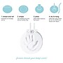 Pearhead Babyprints Handprint or Footprint Keepsake Ornament, White (50020)~#|#~275828D1-86FD-4503-82409A8CD3A70396_sc7