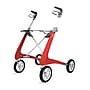 Medline byACRE Ultralight Carbon Fiber Folding Rollator, Universal, Red (BYA100LGR)~#|#~2758600F-5273-4988-9D8679FFAEB2B08C_sc7