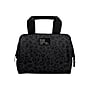 Fit & Fresh Fashion Charlotte Insulated Lunch Bag Polyester Cheetah Black~#|#~2758C6B1-9EBD-4C48-9A3E29BCC9EE9D03_sc7
