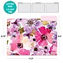 Global Printed Products Heavy Duty Interior File Folders, 1/3-Cut Tab, Letter Size, Paper Stock, Floral, 24/Pack (GPP-0101-A)~#|#~2758FC15-6DE1-4DD6-BC3119BD3D219BF2_sc7