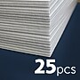 Flipside Foam Board, 24" x 36", White, 25/Pack (24360-25)~#|#~27594656-B7C0-4321-A266522BD8B54C22_sc7