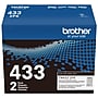 Brother TN-433 Black High Yield Toner Cartridge, Up to 4,500 Pages, 2/Pack   (TN4332PK)~#|#~27598AE3-9C6C-4873-BF21DAFF53522188_sc7