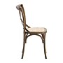 Finch Elmhurst Cross Back Dining Chair, Rattan, 2/Set (CHR10071B)~#|#~2759F9D9-1925-47AD-AA6609B78EB34E4B_sc7