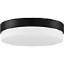 Viribright Roma 1-Light LED Flush Mount, Matte Black (220007)~#|#~275B9DBE-6FBA-454A-A704D8E5C127DAEE_sc7