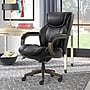 La-Z-Boy Harnett Ergonomic Faux Leather Swivel Executive Chair, Black (46253A)~#|#~275D3E5D-8D79-47DC-98FE76346E0A60E9_sc7