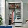 Sauder Select 71"H Storage Armoire, 2 Drawers, White (420495)~#|#~275D9E9C-D32E-4BC4-BA2FD232DC8869DE_sc7