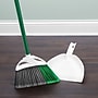 Libman Precision 11" Angle Broom with Dust Pan Set, 4 Sets/Carton (206)~#|#~275E03E0-68D1-4040-ADED3C8453CDF3EB_sc7