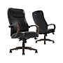 Thomasville Furniture Lockhart Ergonomic Bonded Leather Swivel Executive Chair, Black (51494-BLK)~#|#~275E7A37-E3A4-4717-8289B4E44FC8139C_sc7