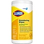 CloroxPro Disinfecting Wipes, Lemon Fresh, 75 Wipes/Container, 6/Carton (CLO15948)~#|#~275EBC20-088D-4AC5-8787B2C935A83B69_sc7