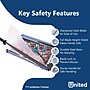 United Commercial 17" Guillotine Paper Trimmer, Blue (T17)~#|#~275FCFA0-5E29-474D-BFBFEF23ADABB57B_sc7