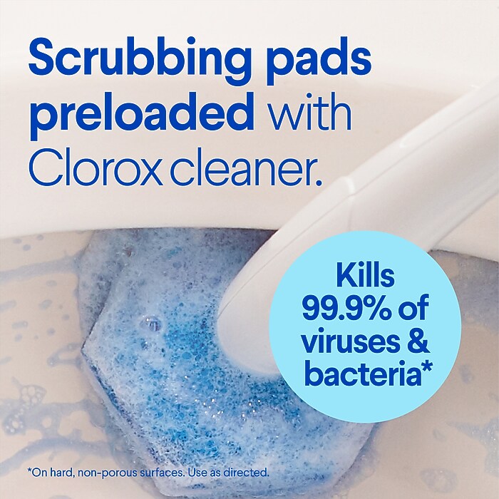 Clorox ToiletWand Disinfecting Refills, 20/Pack (31049) | Staples