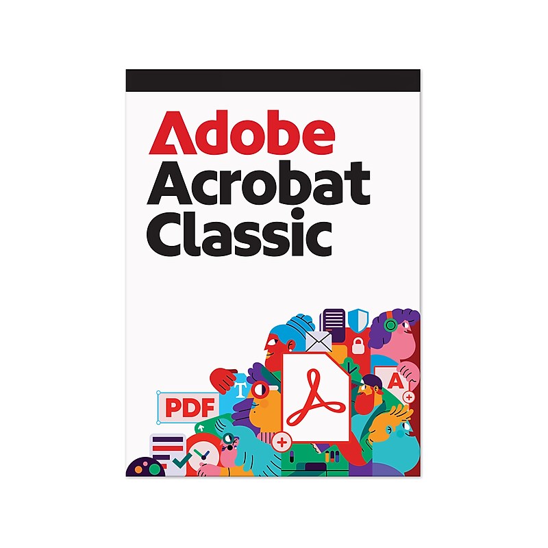 Adobe Acrobat Classic for 1 User, Windows and macOS, Download (30006672) image 1