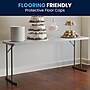 Flash Furniture Folding Table, 70.8"D x 18"W, Granite White (6RB1872)~#|#~2761EB53-CCA1-495E-8D64C7D430A9ACB3_sc7