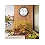La Crosse Technology Atomic Analog Clock with Temperature and Humidity, 18"Dia. (404-00237)~#|#~2764C628-158F-4433-B608292AB16A784F_sc7