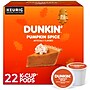 Dunkin' Pumpkin Spice Coffee Keurig K-Cup Pods, Medium Roast, 22/Box~#|#~27657226-C1C0-405F-9C5896BA1B4F3B4D_sc7