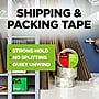 Scotch Packing Tape, 1.88" x 54.6 yds., Clear, 8/Pack (34508)~#|#~27663A1C-A5C2-4229-870C2206BF8BA97A_sc7