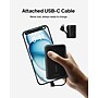 Belkin BOOST↑CHARGE USB-C Power Bank, 20W, 10000 mAh, Black (BPB021fqBK)~#|#~2766E762-15D2-4D74-9D8E77AF7D389028_sc7