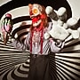 Haunted Hill Farm Tekky Scream Clown Halloween Standing Décor (HHSCREAMCLWN-1FLSA)~#|#~27678E2B-8065-4038-824940B24629FFAE_sc7