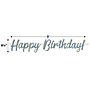 Beistle Happy Birthday! Streamer, Silver, 3/Pack (53419)~#|#~276791D4-308B-4518-9F52873AE7FDDF54_sc7