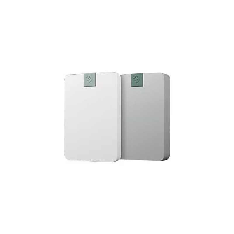 Seagate Ultra Touch 5TB External USB 3.0 Portable Hard Drive, Pebble Gray (STMA5000400) image 1