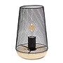 Creekwood Home Industrial Mesh 9" LED Table Lamp, Black (CWT-1004-BK)~#|#~27697486-6025-498F-B16A959AA97A98BC_sc7