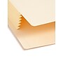 Smead Recycled Reinforced File Pocket, 5" Expansion, Legal Size, Manila, 10/Box (76174)~#|#~2769FCC6-59A6-48FA-92B0299BE64C2993_sc7