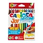 CARIOCA Joy Washable Kids Marker, Fine Tip, Assorted Colors, 24/Pack, 2/Bundle (CRA40615-2)~#|#~276B1D9C-730C-4E69-B8A9B062FB4FA235_sc7