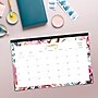 2026 Blue Sky Kelly Ventura Magenta Blooms 17" x 11" Monthly Desk Calendar (149057-26)~#|#~276D18AC-6C81-4398-A0A33A43C163EEA0_sc7