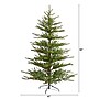 Nearly Natural 7' Vancouver Mountain Pine Artificial Christmas Tree with 374 Bendable Branches (T2012)~#|#~276EFA41-132A-45CA-A4931AD687DE9A2E_sc7