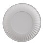 Dixie Basic Light-Weight Paper Plate by GP PRO, 6", White, 100/Pack (DBP06W)~#|#~276F9361-7F13-4468-A7D8837E070FC2BE_sc7