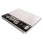 uCreate Rose Gold Dots 12" x 9" Wire Bound Sketch Book, 75 Sheets/Book, 2/Bundle (PAC37087-2)~#|#~2771404B-59AC-4D8E-81D4142C08365C8F_sc7