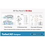 TurboCAD Designer 2D Drafting Software for Windows, 1 User [Download]~#|#~27743AD8-9C89-4164-B5D6658E2A9B7048_sc7