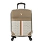 Bioworld Disney 20" Minnie Mouse Carry-On Suitcase, 4-Wheeled Spinner, TSA Checkpoint Friendly, Beige (LRY6WHHDSYPP00)~#|#~2774C946-1CF5-4508-99E20BD47495456B_sc7