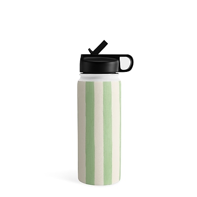 DENY Designs Spring Stripe II by Avenie Stainless Steel Water Bottle - Thumbnail 3