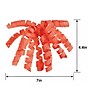 Party City Grosgrain Gift Bow, Neon Orange (AM260321-PC)~#|#~2778B31B-5D77-4DDD-B8AF53746B4AE931_sc7