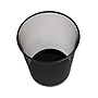 Mind Reader Metal Mesh Trash Can Without Lid, 4.4 Gallon, Black (1CIRGA-BLK)~#|#~277AC2CE-78AE-4353-98472A3D05A7CB6B_sc7