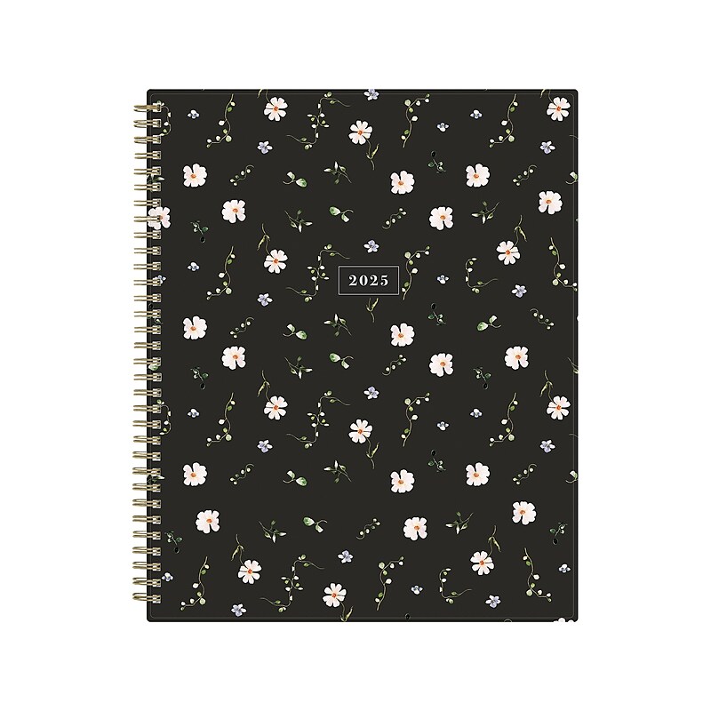 2025 Blue Sky Vonnie 8.5" x 11" Weekly & Monthly Planner, Plastic Cover, Multicolor (152196) image 1