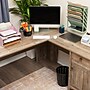 Staples 5-Compartment Rotating Plastic Desk Organizer, Black (ST63869)~#|#~277C0748-3C0D-4B55-8694B437EEAB8D56_sc7