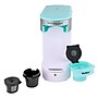 Nostalgia MyMini 2-Cups Single Serve Coffee Maker, Aqua (NMPCCPGC1AQS)~#|#~27808D3E-7005-49ED-B3F6492C53F91526_sc7