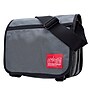 Manhattan Portage Europa Fabric Water Resistant Messenger Bag, TSA Checkpoint Friendly, Gray (1435Z-C GRY)~#|#~2780C3C1-0E0E-4619-AB564206A2223F8C_sc7