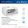 Brother INKvestment MFC-J4335DW Wireless Color All-In-One Supertank Inkjet Printer, Best for Home Office~#|#~2781775E-E23B-4793-AB6D8A6C70F78727_sc7