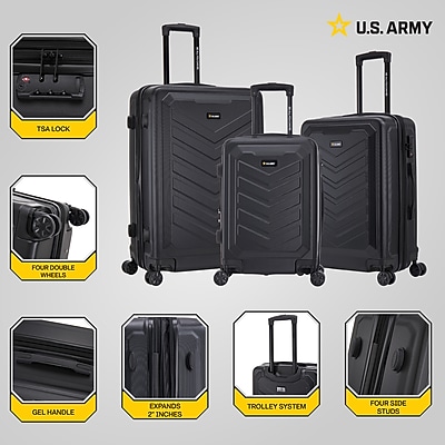 U.S. Army FOX PRO Suitcase - Thumbnail 4