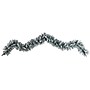 Nearly Natural 9-ft Flocked Artificial Christmas Garland with 50 Warm White LED Lights (W1310)~#|#~27821C84-B676-43A2-A60BF090E790BDAA_sc7